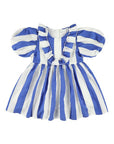 Morley - wizard - pardi - ruffle dress - blue