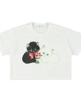 Morley - warsaw - catduo - oversized t-shirt - white