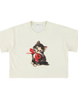 Morley - warsaw - catsolo - oversized t-shirt - eggshell