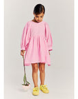 Morley - ulla - balloonsleeves dress - candy