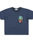 Morley - vem - cactus t-shirt - rinse