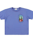 Morley - vem - cactus t-shirt - ultramarine