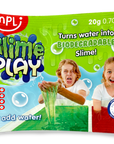 Zimpli - Slime Play Foil Bags - Kids Sensory Diy Slime Toy