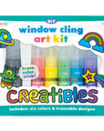 Ooly - creatibles diy window cling art kit