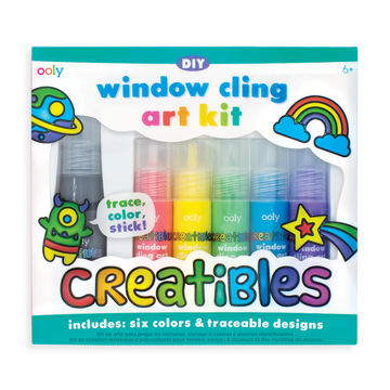 Ooly - creatibles diy window cling art kit