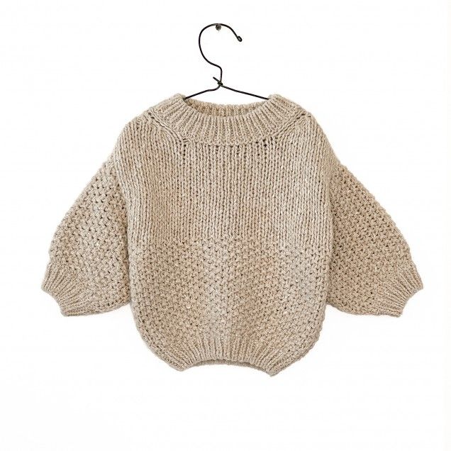 Play up - knitted sweater