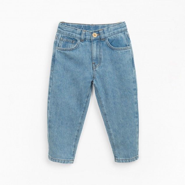Play up - denim trousers - pocket