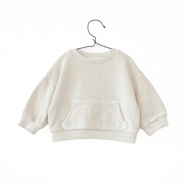 Play up - fleece sweatshirt - fiber