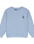 Bonmot - sweatshirt - viva la vida - light blue