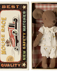 Maileg - big sister mouse in matchbox