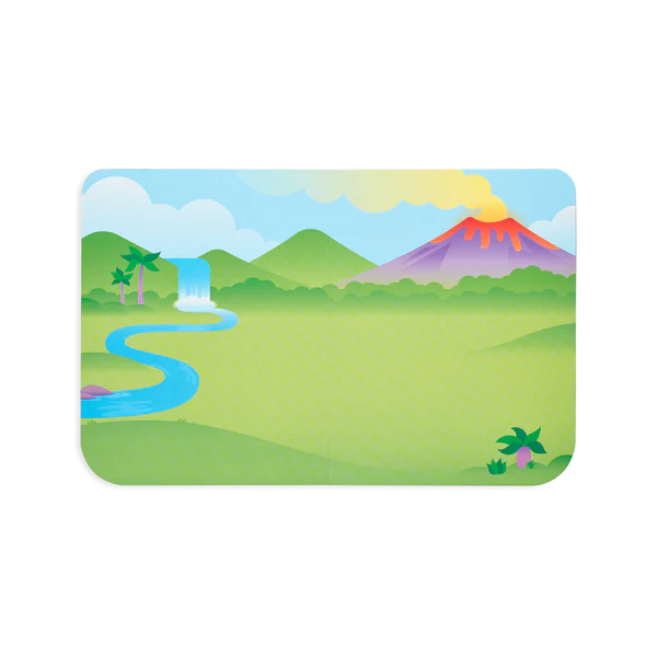 Ooly - play again - reusable sticker fun - daring dinos