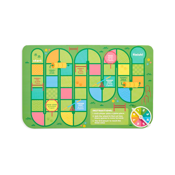Ooly - play again - reusable sticker fun - pet play land