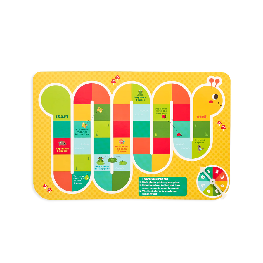 Ooly - play again - reusable sticker fun - sunshine garden