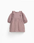 Play up - woven dress - malva