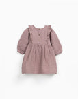 Play up - woven dress - malva