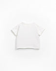 Play up - baby - jersey t-shirt - shapes