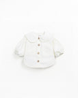 Play up - baby - girly twill jacket - gres