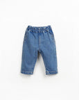 Play up - baby - denim pants - blue