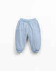 Play up - baby - fleece joggers - rain