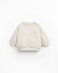 Play up - baby - jersey sweater - gres