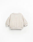 Play up - baby - jersey sweater - gres