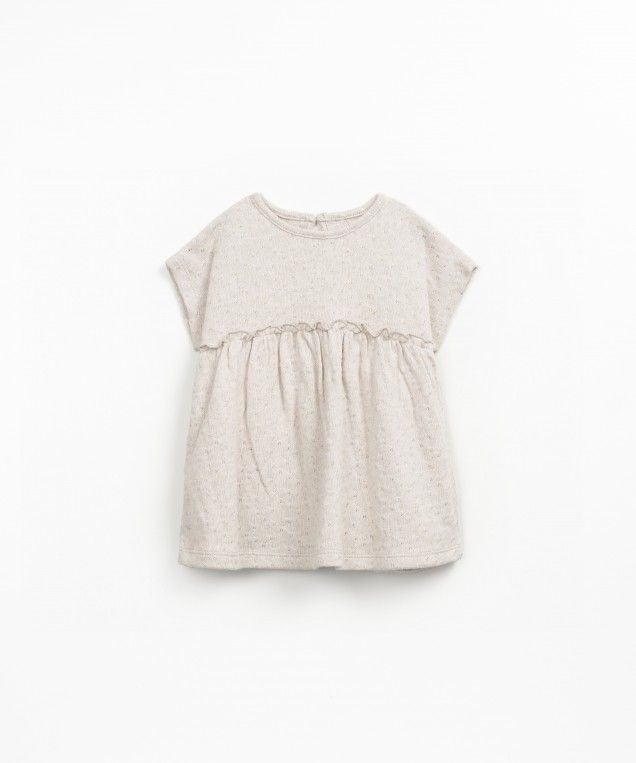 Play up - baby - jersey dress - gres