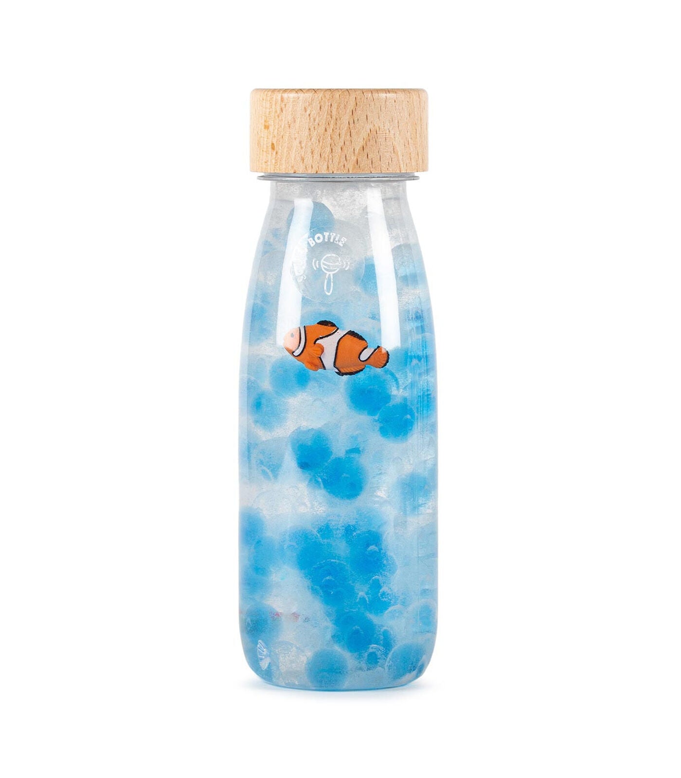 Petit Boum - Sensory play - sound bottle - FISH