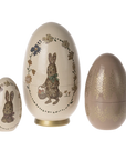 Maileg - easter babushka egg - 5 pc set