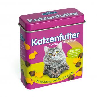 Erzi - Grocery Shop - cat food in a tin box