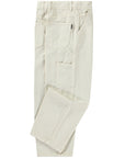 Molo - archer - denim pants - white noise