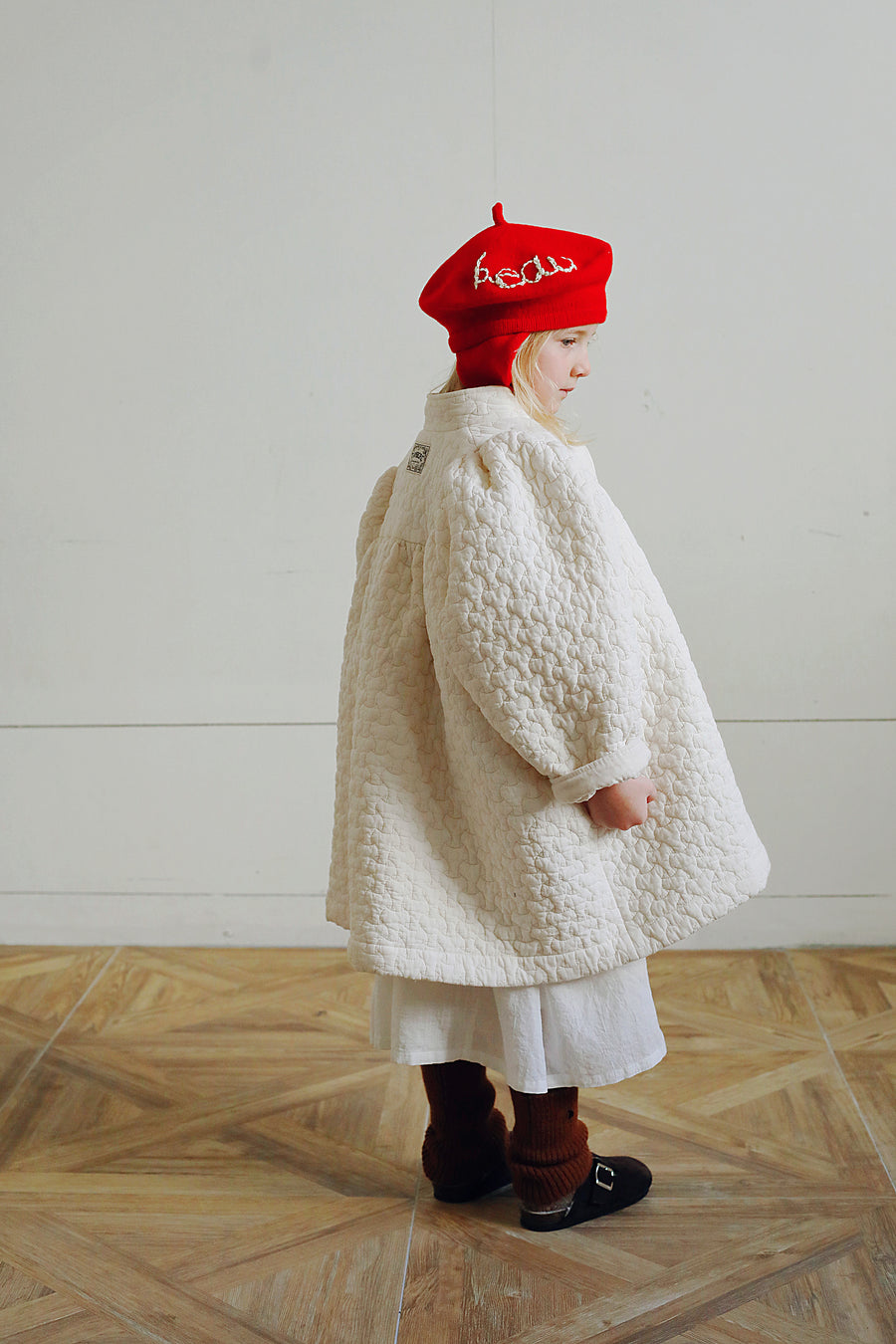Tambere - buckie knit beret hat