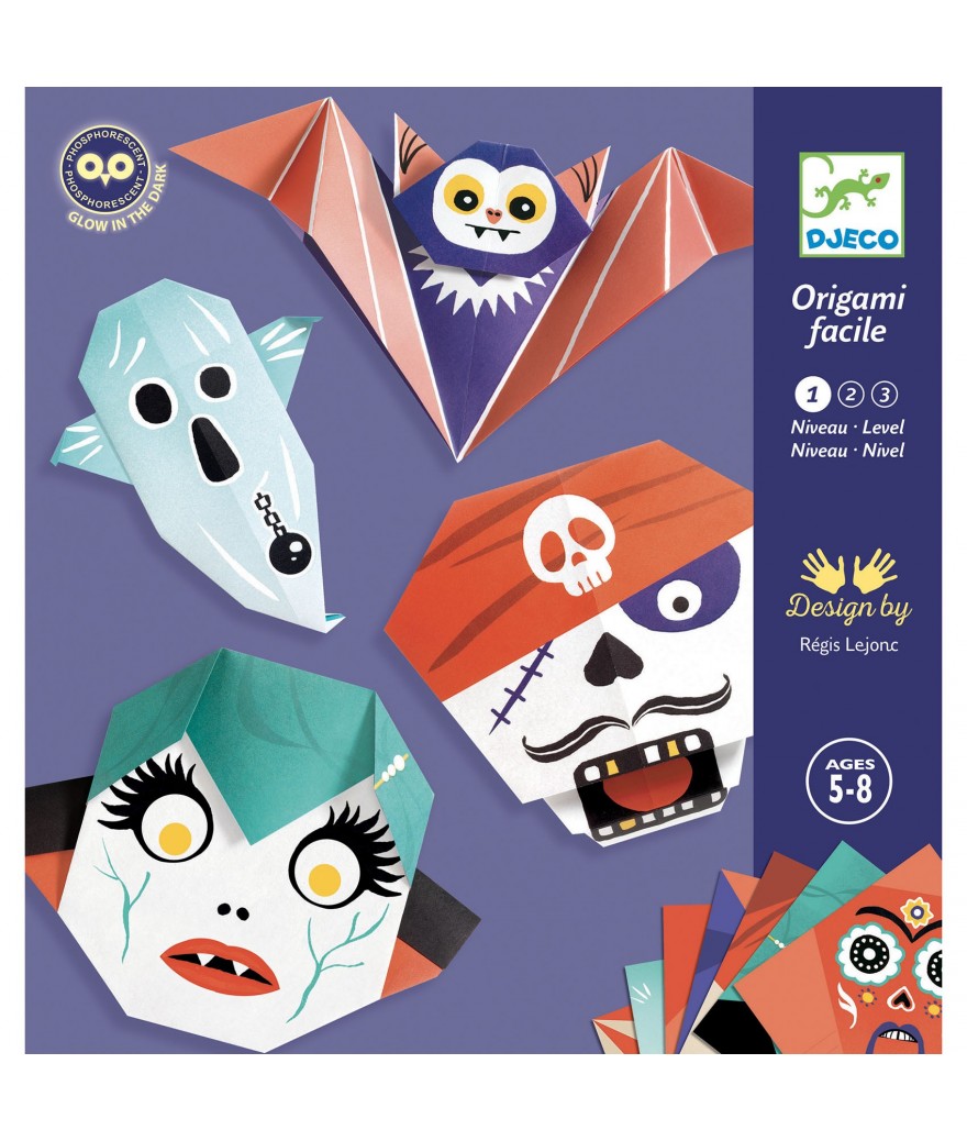 Djeco - origami - shivers