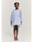 Morley - ulla - balloonsleeves dress - sky