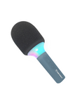 Kidywolf - kidymic - karaoke microphone - blue