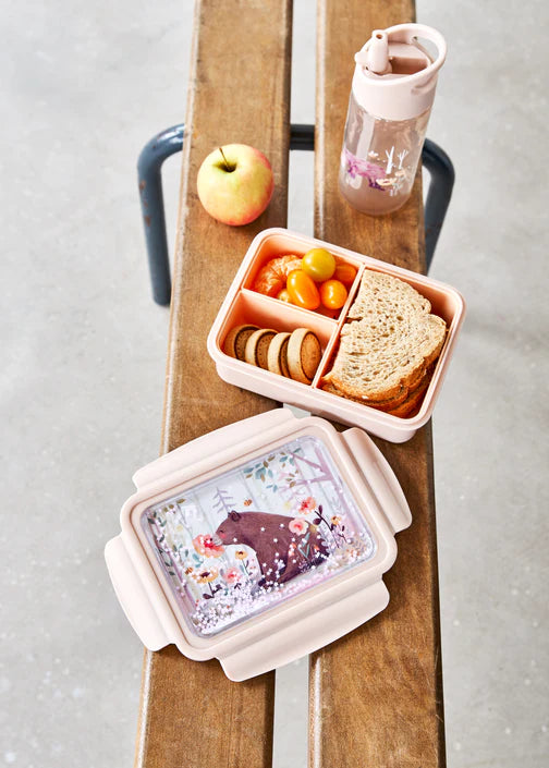 Petit Monkey - bento lunchbox - humming bear