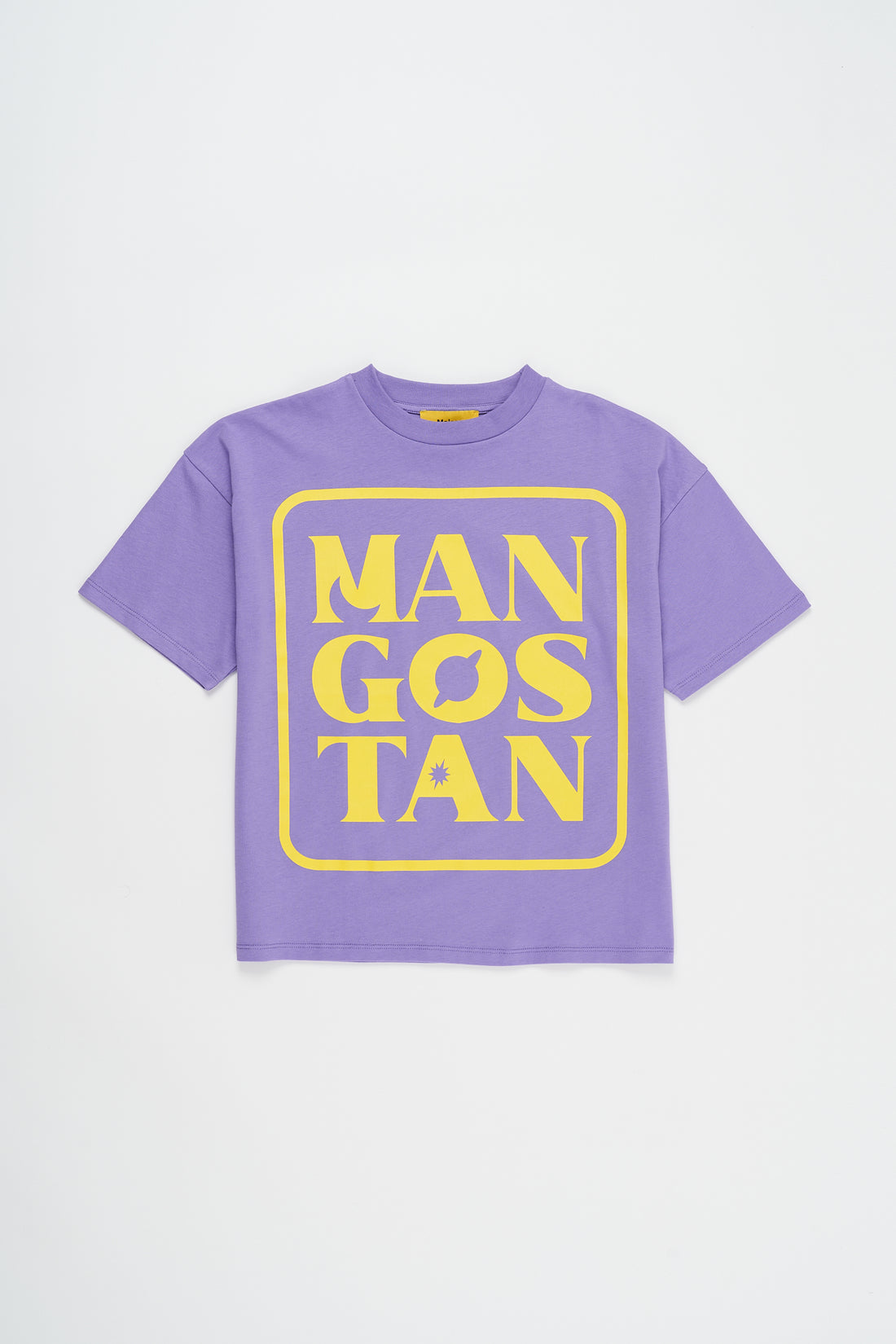 Maison Mangostan - logo t-shirt - purple