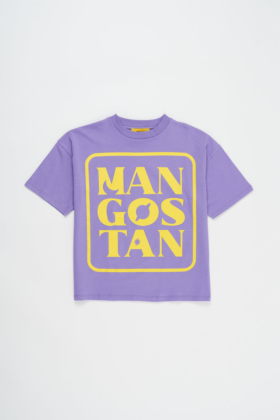 Maison Mangostan - logo t-shirt - purple
