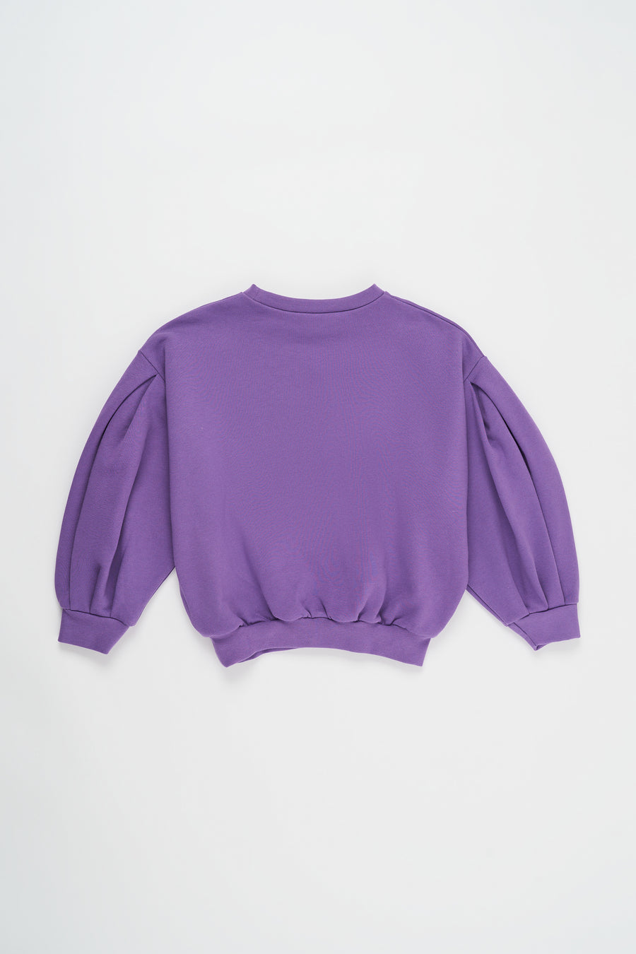 Maison Mangostan - logo sweatshirt - purple