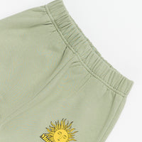 Maison Mangostan - sun sweatpants - light green
