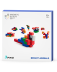 Pixio - bright animals - 90 blocks