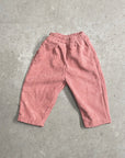 Hygge Selection - corduroy fleece pants - pink