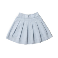 Long Live the Queen - pleated skirt - pale blue