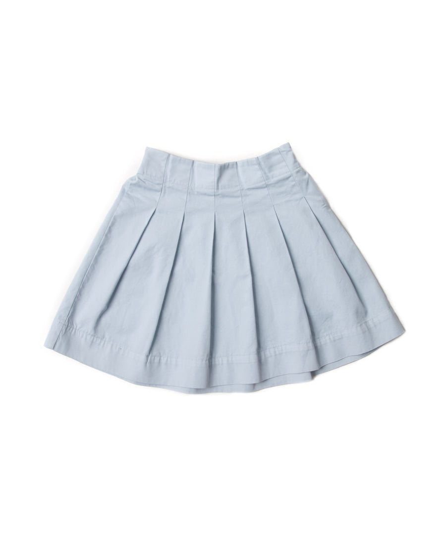 Long Live the Queen - pleated skirt - pale blue