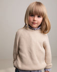Marmar - tyler - knit sweater - bareyly beige