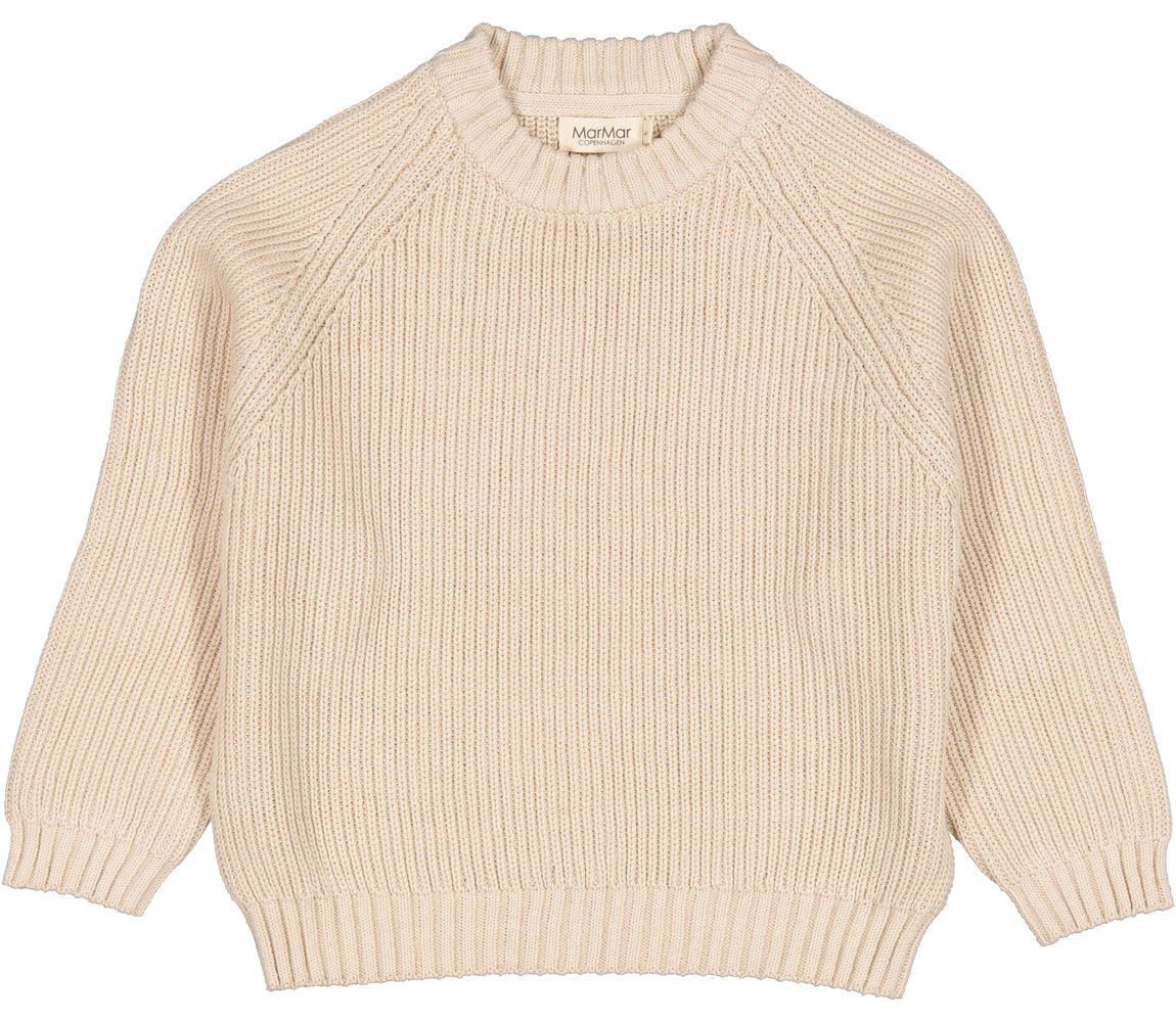 Marmar - tyler - knit sweater - bareyly beige