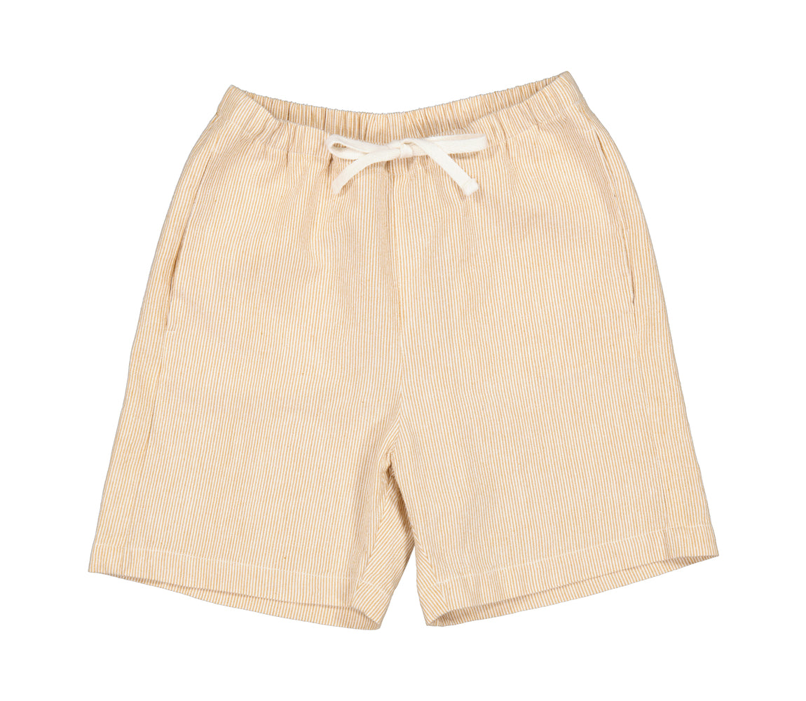 Marmar - Pal - cotton shorts - dijon stripe