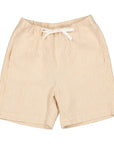 Marmar - Pal - cotton shorts - dijon stripe