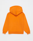 Maison Mangostan - the original logo hoodie - orange