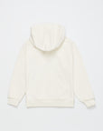 Maison Mangostan - the original logo hoodie - off white