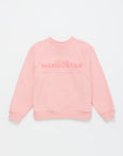 Maison Mangostan - original logo sweatshirt - pink